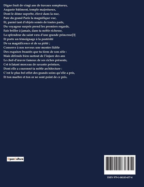 Produktbild: La Gloire Du Val- De-Gr&acirc;ce