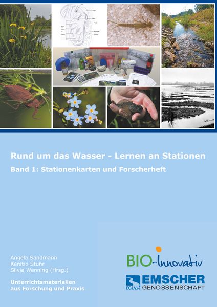 Produktbild: Rund um das Wasser - Lernen an Stationen
