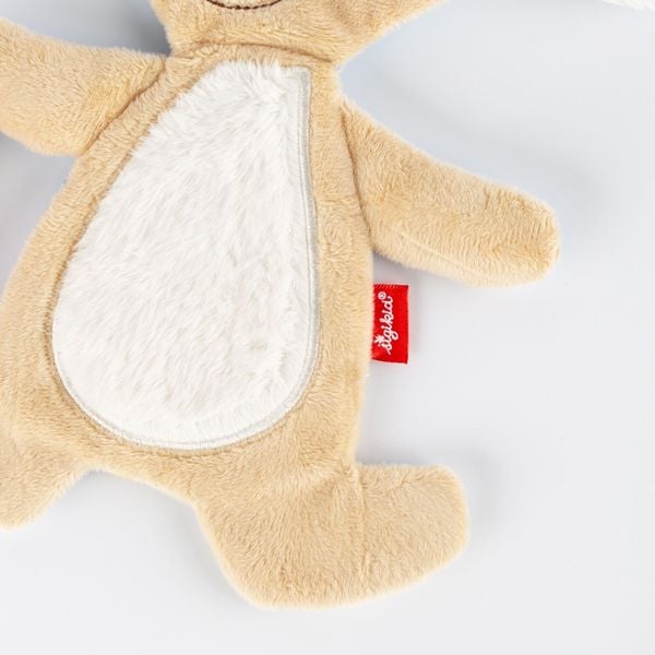 Produktbild: sigikid 40675 - Knistertuch Hase Yellow, Aktiv-Schnuffeltuch