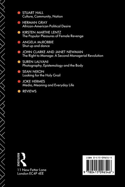 Produktbild: Cultural Studies