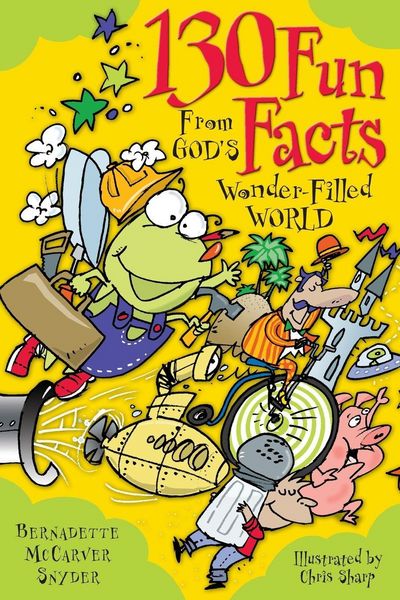 Produktbild: 130 Fun Facts from God's Wonder-Filled World