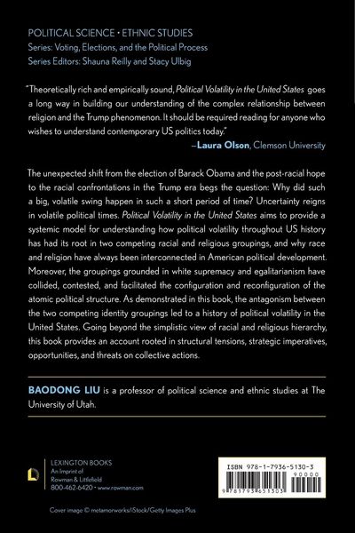 Produktbild: Liu, B: Political Volatility in the United States