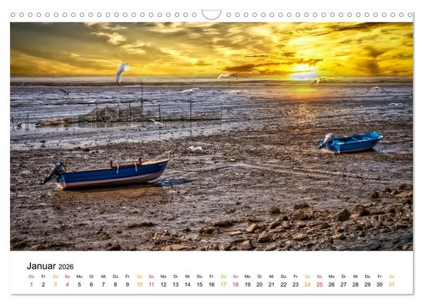 Produktbild: Deutschland - traumhafte Sehensw&uuml;rdigkeiten (Wandkalender 2026 DIN A3 quer), CALVENDO Monatskalender