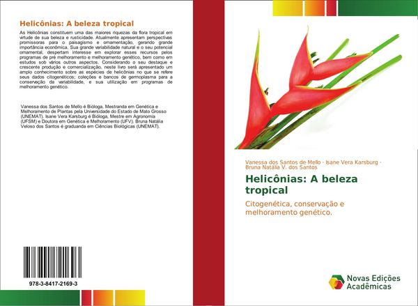 Produktbild: Helic&ocirc;nias: A beleza tropical