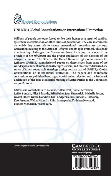 Produktbild: Refugee Protection in International Law
