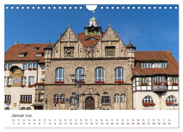 Produktbild: Bergisch Gladbach (Wandkalender 2026 DIN A4 quer), CALVENDO Monatskalender