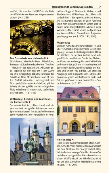 Produktbild: TRESCHER Reisef&uuml;hrer Sachsen-Anhalt