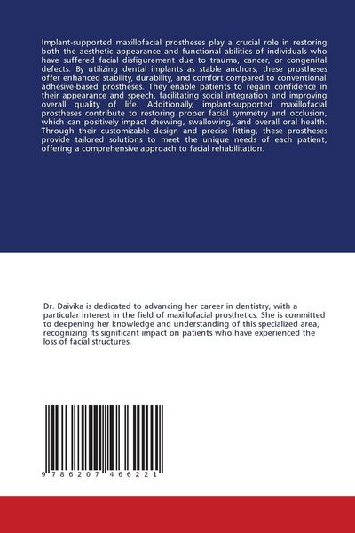 Produktbild: Implant Supported Maxillofacial Prosthesis