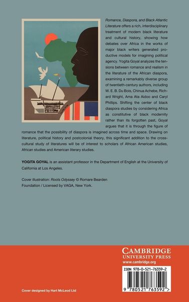 Produktbild: Romance, Diaspora, and Black Atlantic Literature