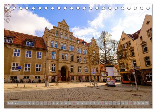 Produktbild: Ein Blick auf G&ouml;ttingen (Tischkalender 2026 DIN A5 quer), CALVENDO Monatskalender