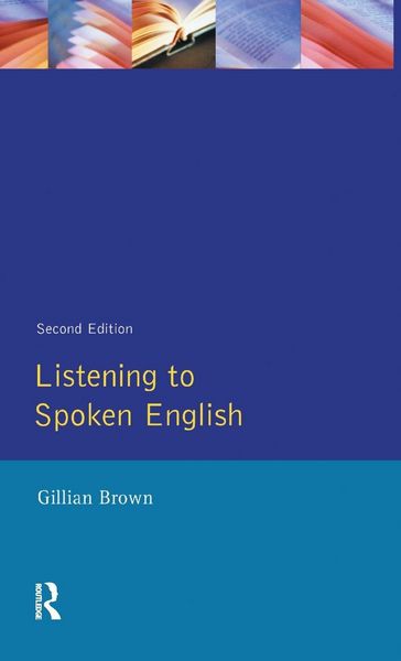 Produktbild: Listening to Spoken English