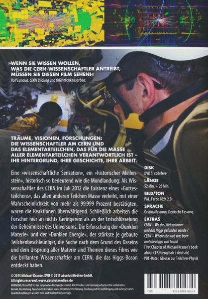 Produktbild: CERN - Warum wir das tun, was wir tun