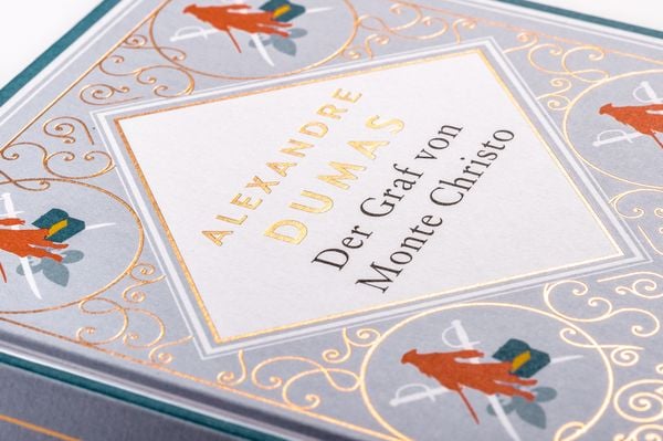 Produktbild: Dumas - Der Graf von Monte Christo. Schmuckausgabe mit Kupferpr&auml;gung