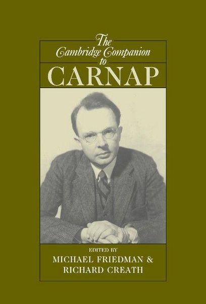 Produktbild: The Cambridge Companion to Carnap