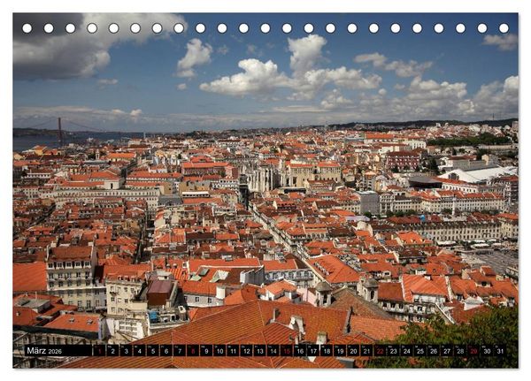 Produktbild: Big Cities (Tischkalender 2026 DIN A5 quer), CALVENDO Monatskalender