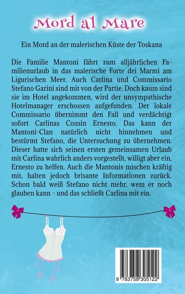 Produktbild: Mord al Mare
