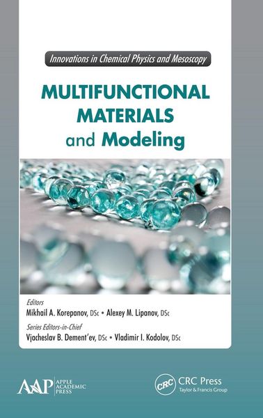 Produktbild: Multifunctional Materials and Modeling