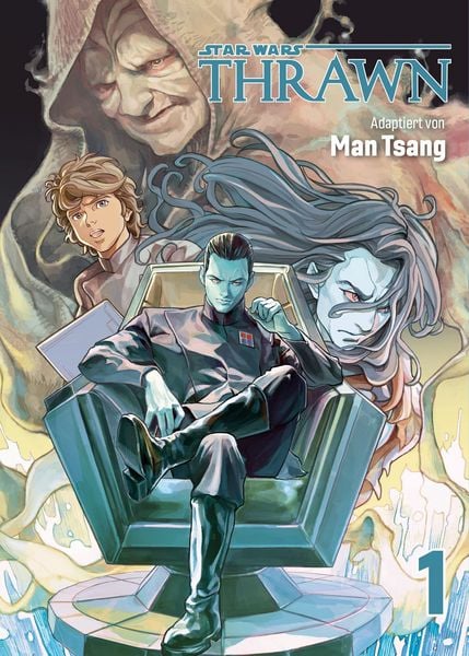 Produktbild: Star Wars: Thrawn (Manga) 01