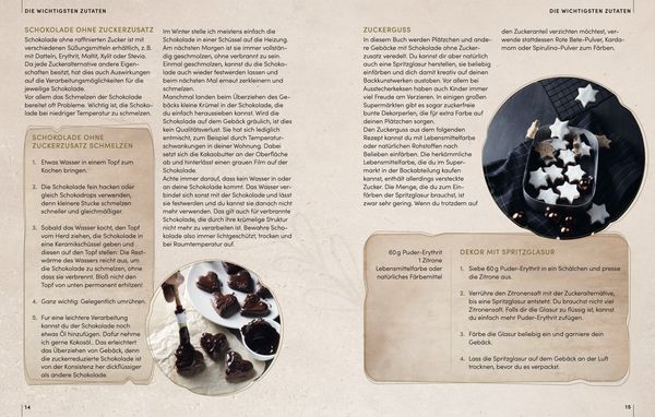 Produktbild: Anjas zuckerfreie Weihnachten. Von Anja Giersberg von @zuckerfrei_naschen.