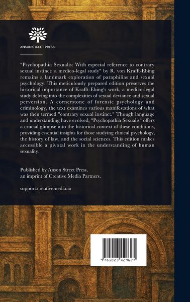 Produktbild: Psychopathia Sexualis