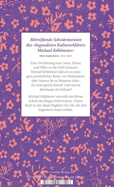 Produktbild: Das Sch&ouml;ne