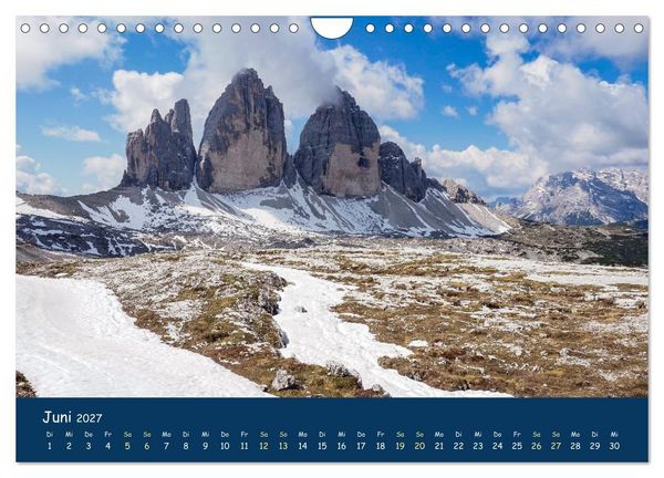Produktbild: S&uuml;dtirol (Wandkalender 2027 DIN A4 quer), CALVENDO Monatskalender