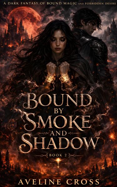 Produktbild: Bound by Smoke and Shadow: A Dark Fantasy of Bound Magic and Forbidden Desire- Book #2