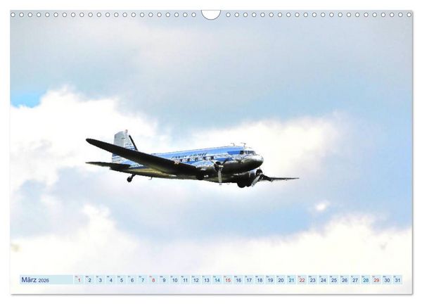 Produktbild: R&uuml;ckkehr der Rosinenbomber (Wandkalender 2026 DIN A3 quer), CALVENDO Monatskalender