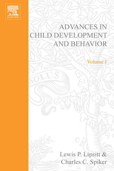 Produktbild: Advances in Child Development and Behavior