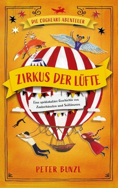 Produktbild: Die Cogheart-Abenteuer: Zirkus der L&uuml;fte