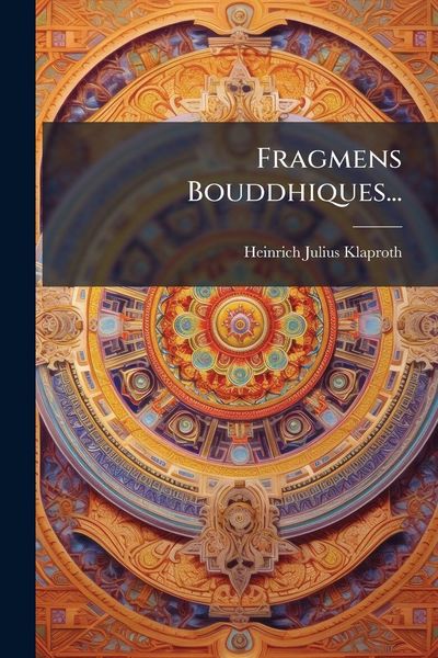 Produktbild: Fragmens Bouddhiques...