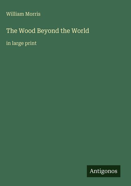 Produktbild: The Wood Beyond the World