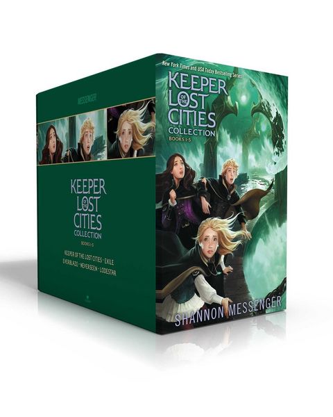 Produktbild: Keeper of the Lost Cities Collection Books 1-5 (Boxed Set)
