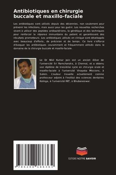 Produktbild: Antibiotiques en chirurgie buccale et maxillo-faciale