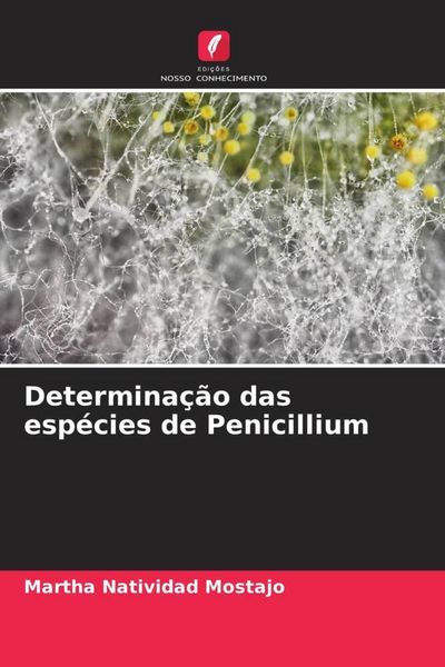 Produktbild: Determina&ccedil;&atilde;o das esp&eacute;cies de Penicillium