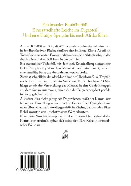 Produktbild: Das m&ouml;rderische Glitzern der Gier