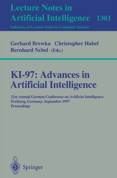 Produktbild: KI-97: Advances in Artificial Intelligence