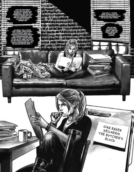 Produktbild: Joker/Harley: Psychogramm des Grauens (Sammelband)