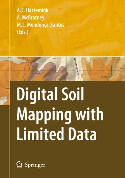 Produktbild: Digital Soil Mapping with Limited Data