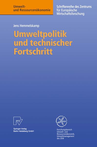 Umweltpolitik und technischer Fortschritt