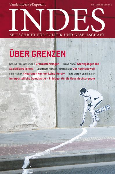 Produktbild: &Uuml;ber Grenzen