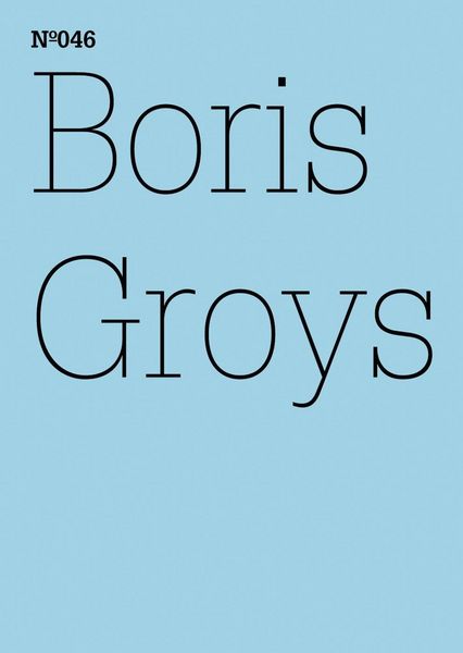 Produktbild: Boris Groys