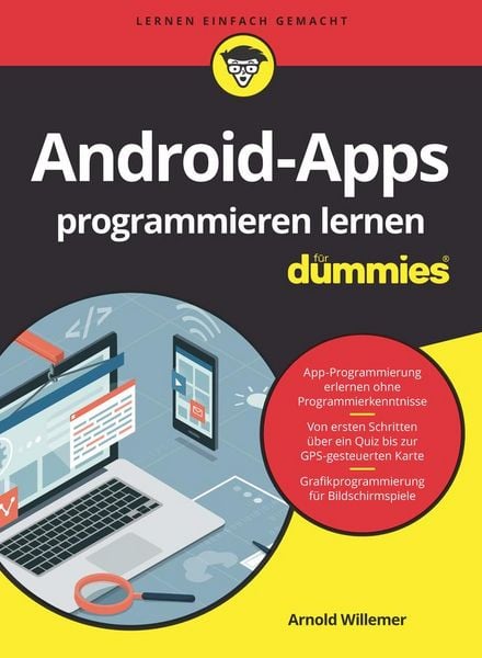 Produktbild: Android-Apps programmieren lernen f&uuml;r Dummies