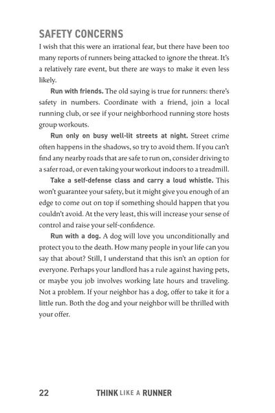 Produktbild: Think Like a Runner