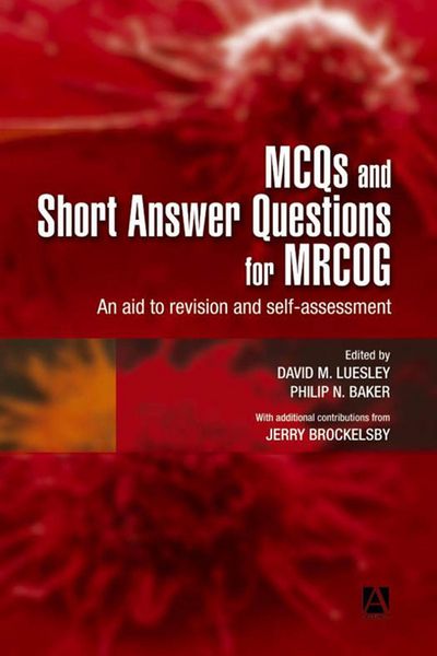 Produktbild: MCQs & Short Answer Questions for MRCOG