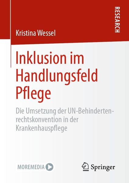 Produktbild: Inklusion im Handlungsfeld Pflege
