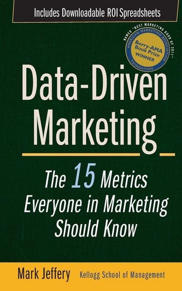 Produktbild: Jeffery, M: Data-Driven Marketing