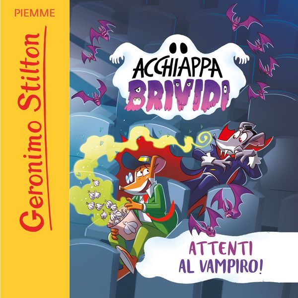 Attenti al vampiro! - Geronimo Stilton, Audio, 9788858553367