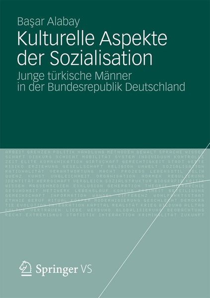 Produktbild: Kulturelle Aspekte der Sozialisation