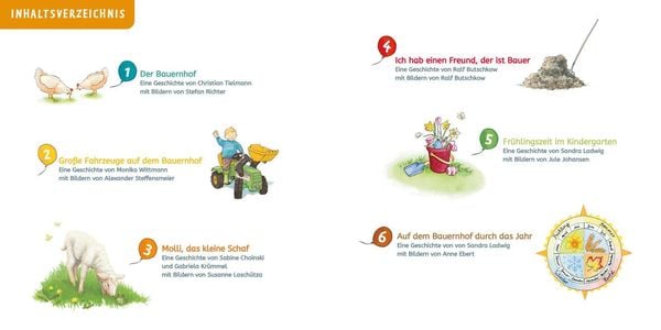 Produktbild: LESEMAUS Sonderbände: Die schönsten Bauernhof-Geschichten